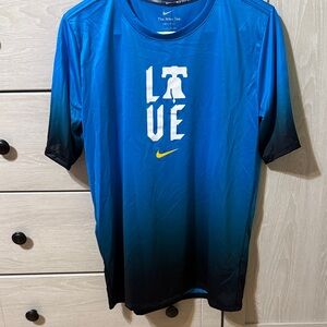 Nike Blue Gradient LOVE Dri-FIT Tee - Philadelphia Phillies, MLB City Connect